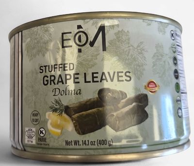 EOM, Stuffed grape leaves