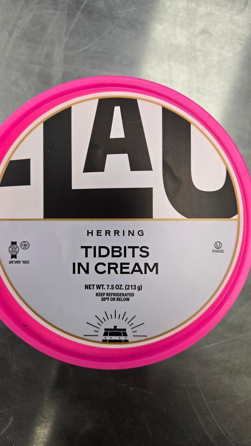 Flaum, Herring Tidbits in Cream