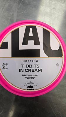 Flaum, Herring Tidbits in Cream