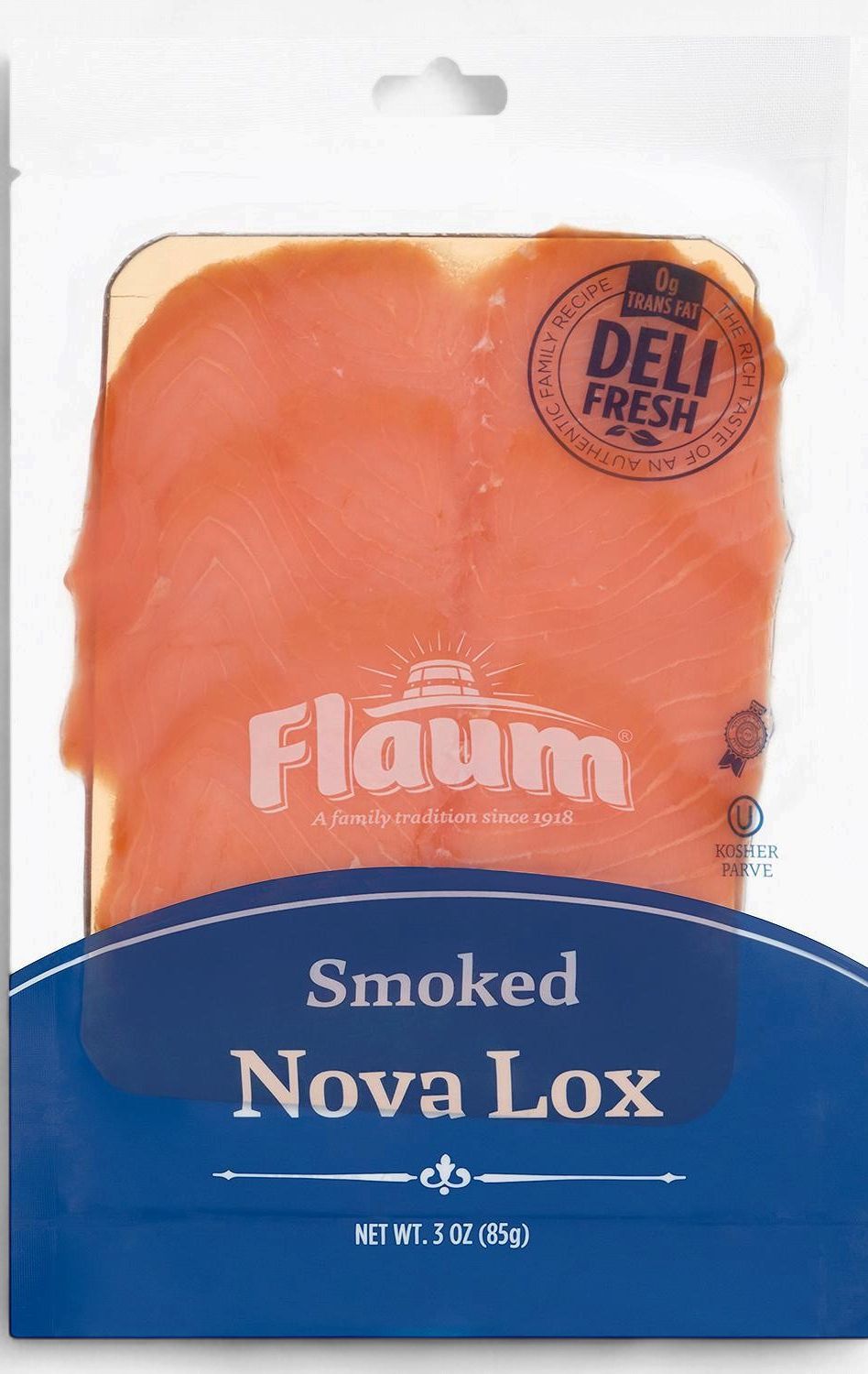 Flaum, Smoked Nova Lox, 3 oz