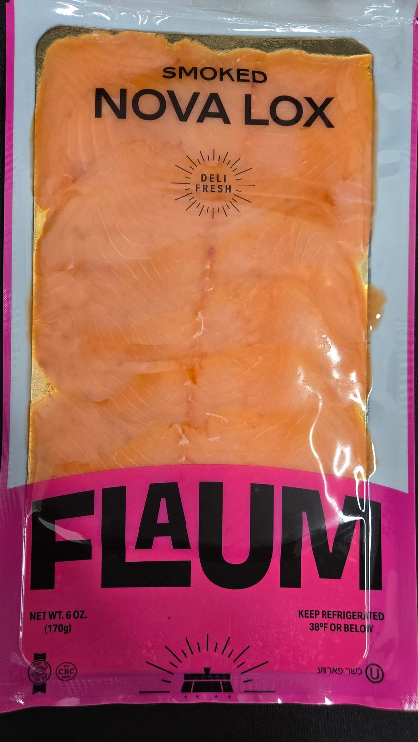 Flaum, Smoked Nova Lox, 6 oz