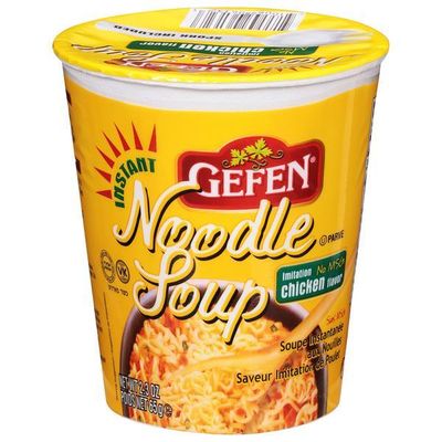 Gefen, Instant Chicken Noodle Cup