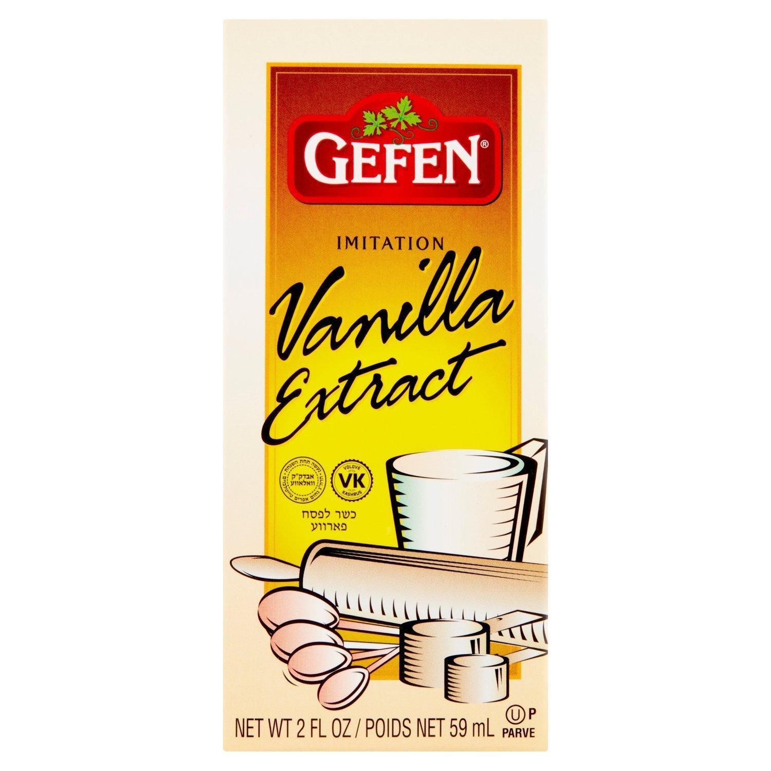 Gefen, Imitation Vanilla Extract
