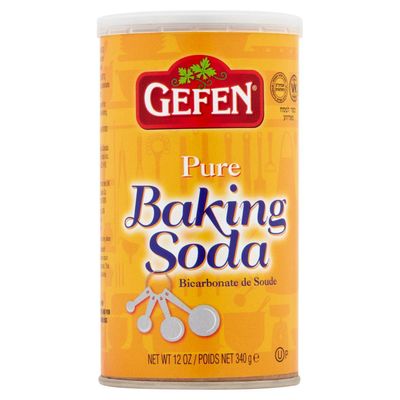 Gefen, Pure Baking Soda, 12 oz