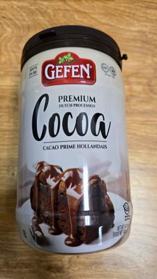 Gefen, Premium Cocoa (Dutch process)
