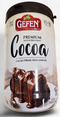 Gefen, Premium Cocoa (Dutch process)