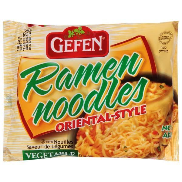 Gefen, Ramen Noodles Vegetable Flavored