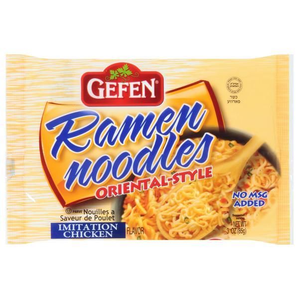 Gefen, Ramen Noodles Chicken Flavored