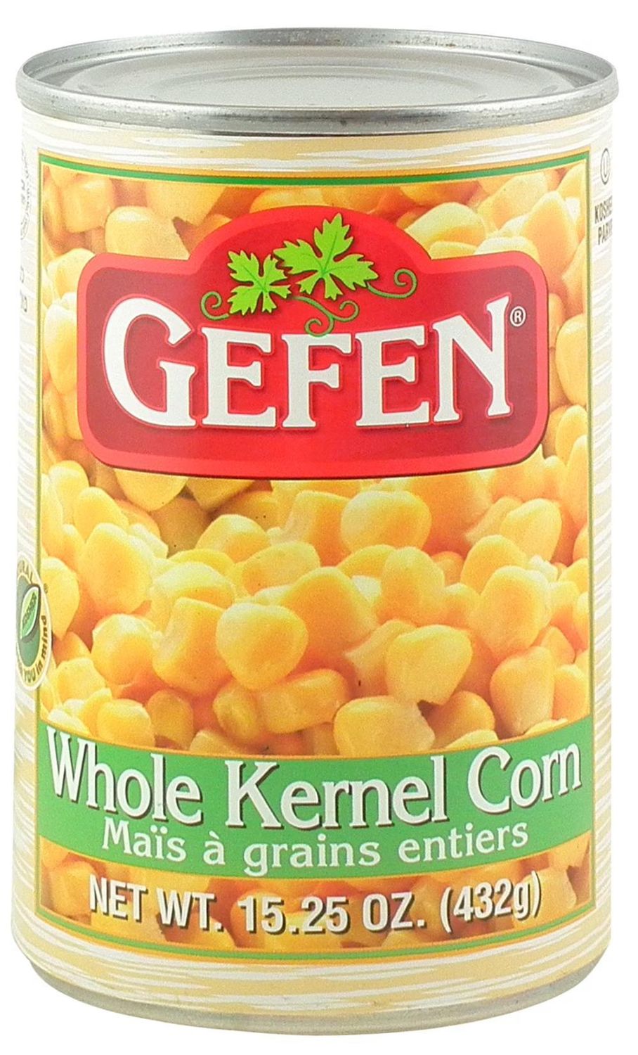 Gefen, Whole Kernel Corn, 15.25 oz