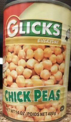 Glicks, Chick Peas