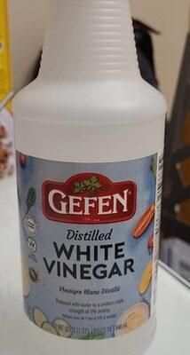Gefen, White Vinegar 32 oz