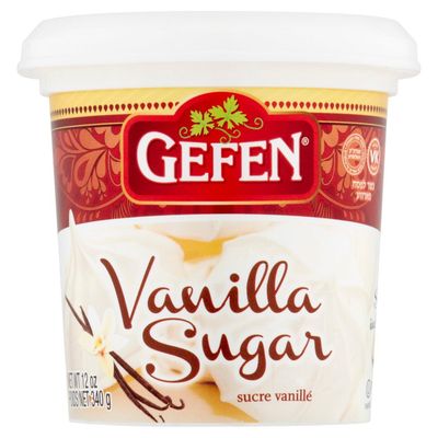 Gefen, Vanilla Sugar, 12 oz