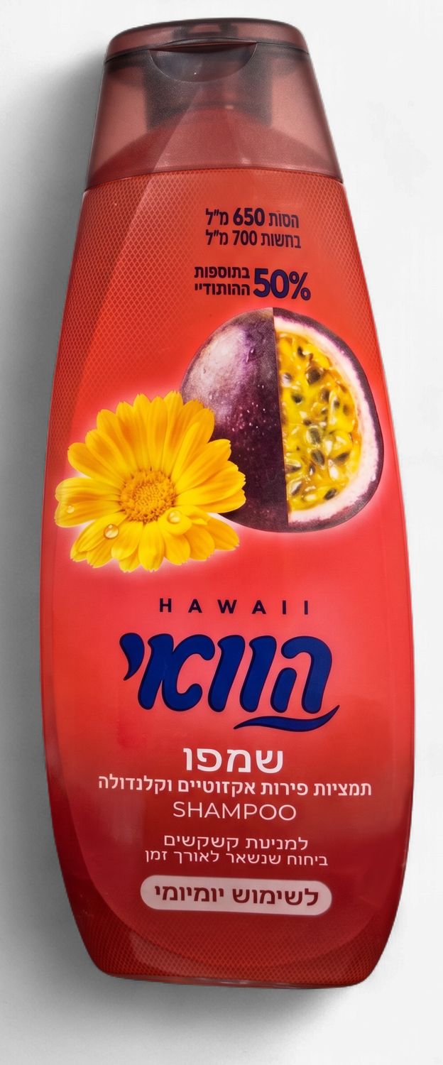 Hawaii, Shampoo, Exotic Fruit Extract &amp; Calendula