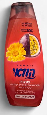 Hawaii, Shampoo, Exotic Fruit Extract &amp; Calendula