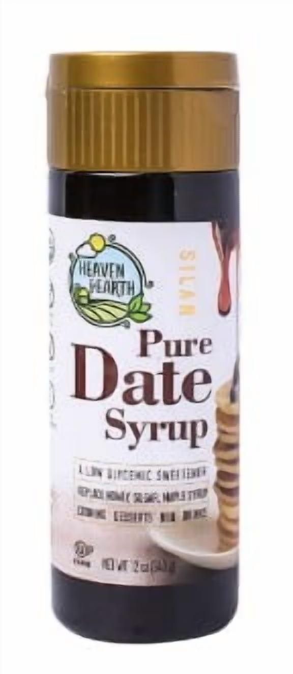 Heaven &amp; Earth, Silan Pure Date Syrup, 12 oz
