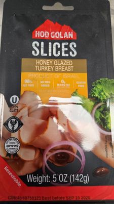 Hod Golan, Honey glazed turkey breast