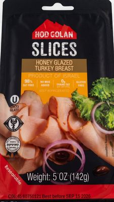 Hod Golan, Honey glazed turkey breast 5oz