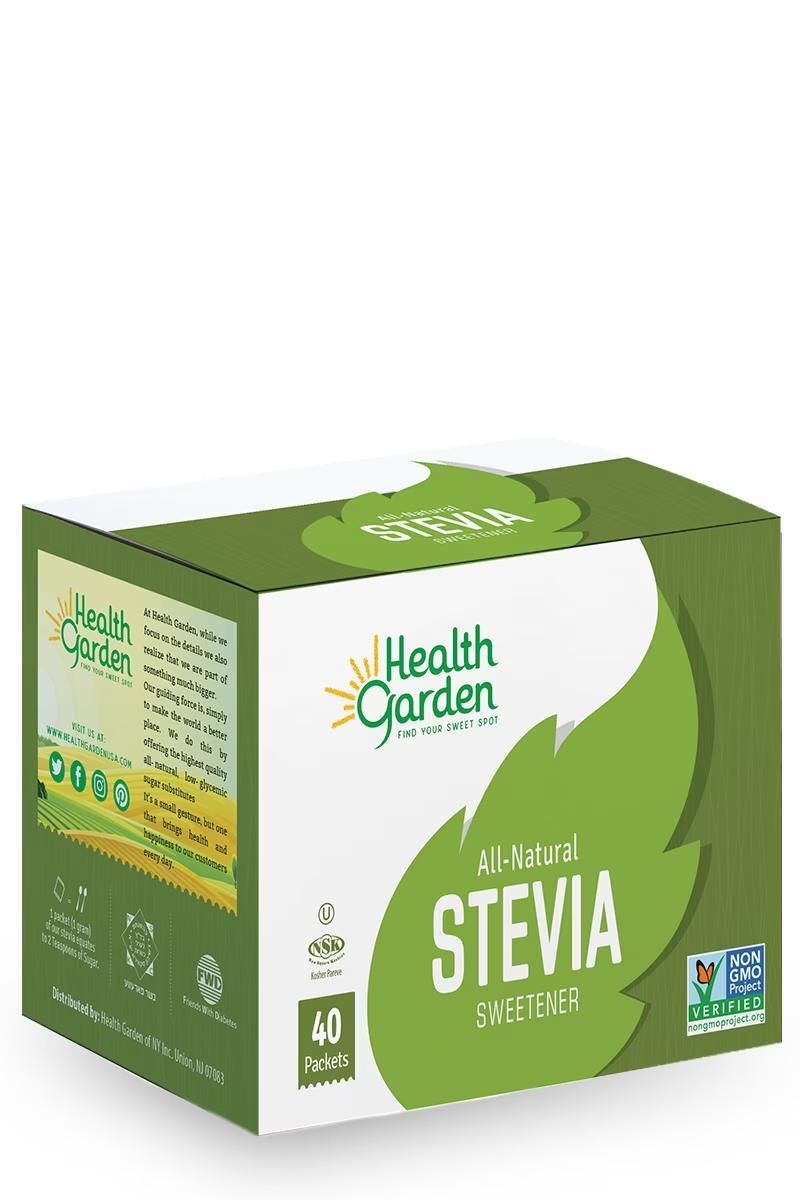 HG, Stevia Natural Sweetener Packets