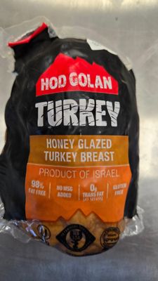 Hod Golan, Honey glazed turkey breast whole