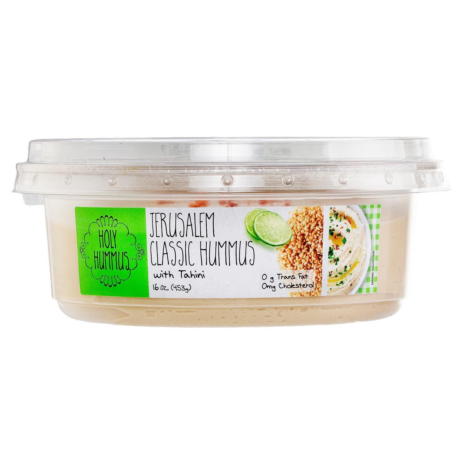 Holy, Hummus Jerusalem w/ Tahini
