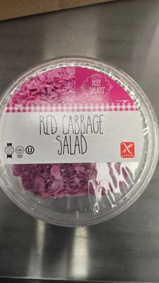 Holy, Red Cabbage Salad