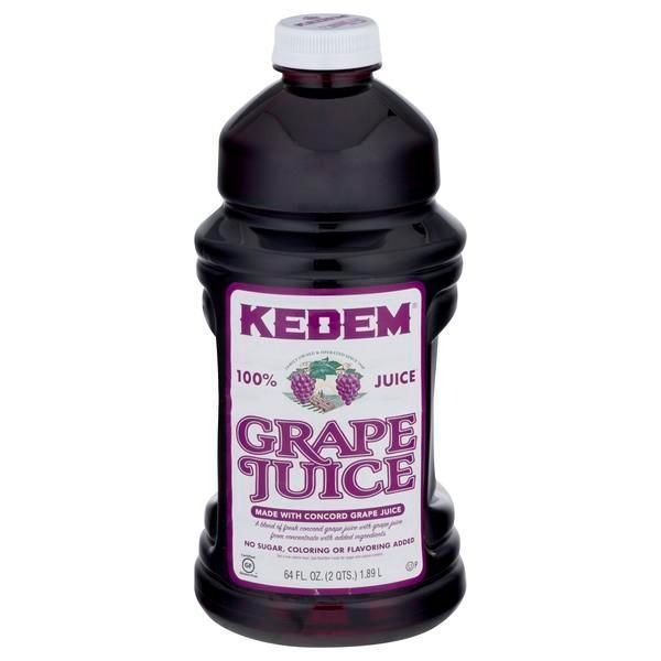 Kedem, 100% Grape Juice 64oz