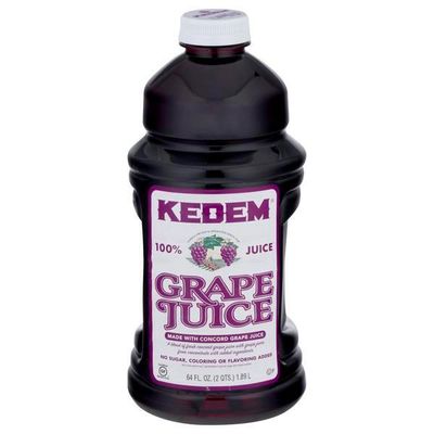 Kedem, 100% Grape Juice 64oz