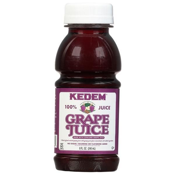 Kedem, Grape Juice 8 oz