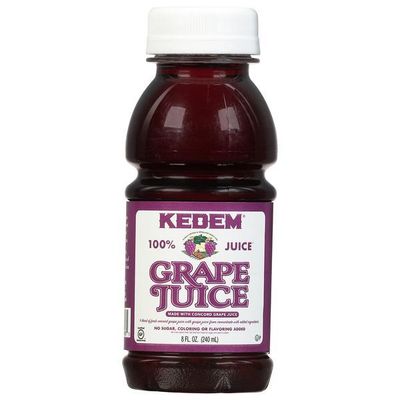 Kedem, Grape Juice 8 oz