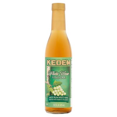 Kedem, White Wine Vinegar, 12.7 fl oz