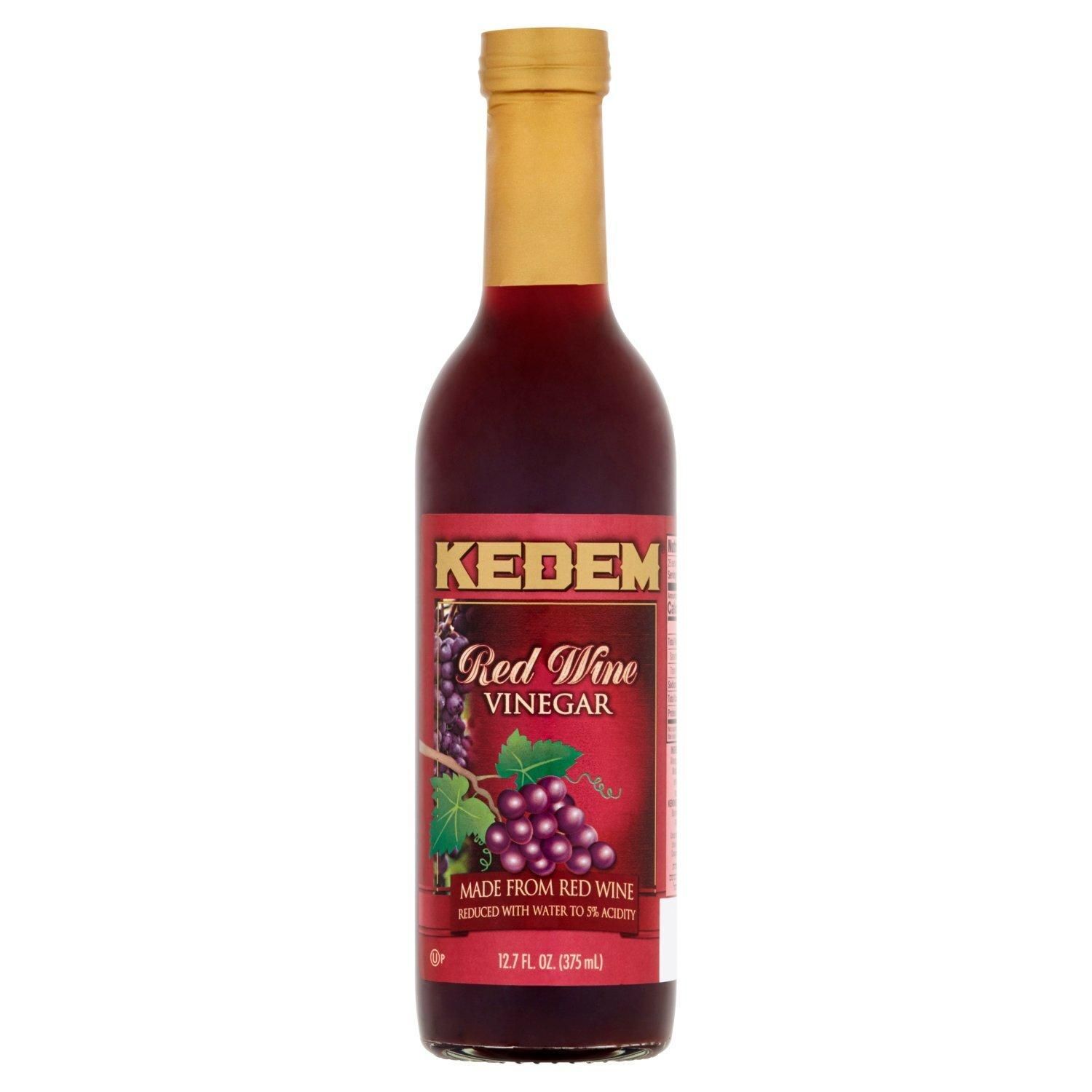Kedem, Red Wine Vinegar, 12.7 fl oz