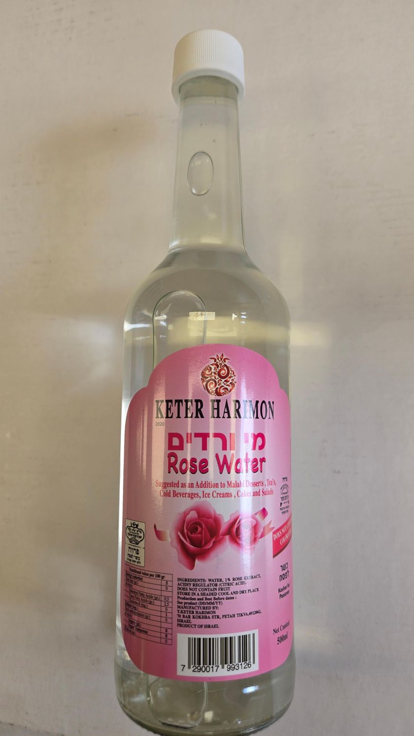 Keter Harimon, Rose water