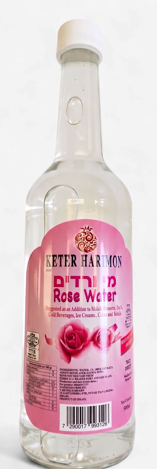 Keter Harimon, Rose water