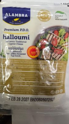 Alambra, Halloumi cheese 0.52lb