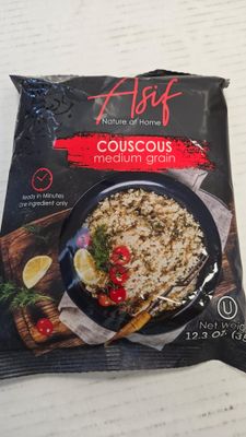 Asif, Couscous, Medium grain