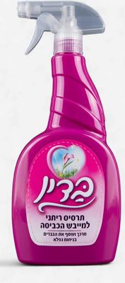 Badin, Perfumed Spray For Dryer (Pink)