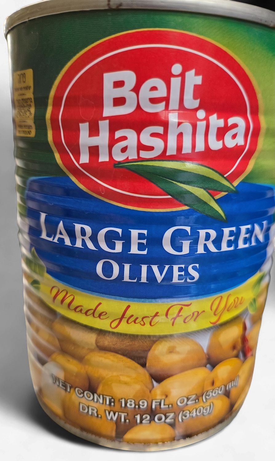 Beit Hashita, Large green olives