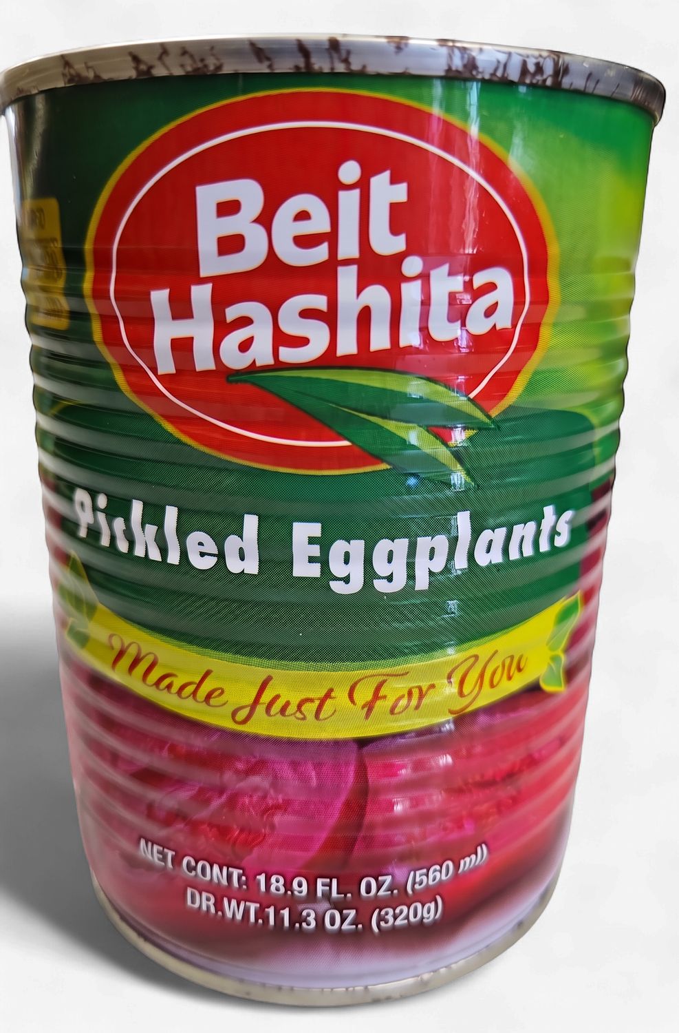 Beit Hashita, Pickled eggplant