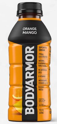 Bodyarmor, Orange Mango Electrolyte Drink 16oz