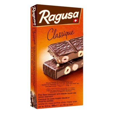 Camille Bloch, Ragusa Classique Milk Chocolate w Hazelnuts