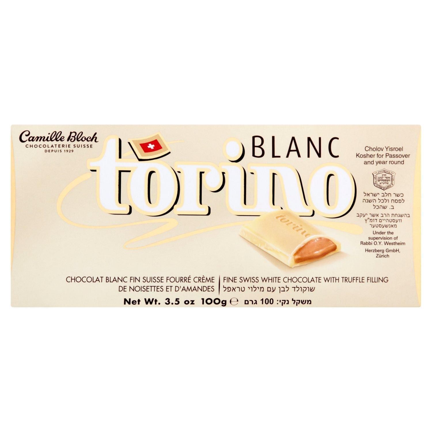 Camille Bloch, Torino Blanc, Swiss White Chocolate w Truffle