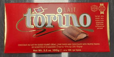 Camille Bloch, Torino Lait, Swiss Milk Chocolate w Truffle