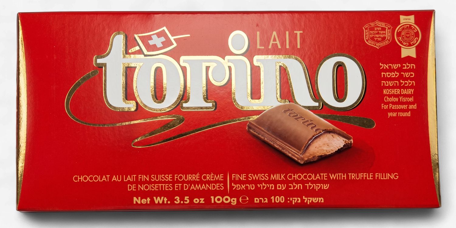 Camille Bloch, Torino Lait, Swiss Milk Chocolate w Truffle