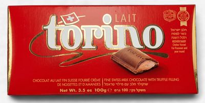 Camille Bloch, Torino Lait, Swiss Milk Chocolate w Truffle