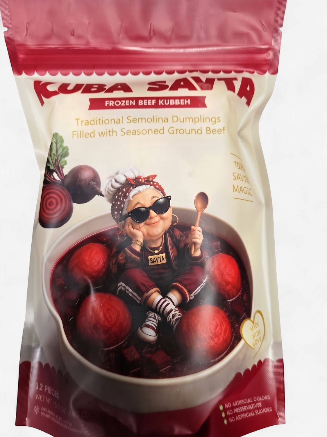 CMart, Kuba Savta Beef Kubeh