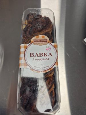 Country Cookies, Babka Poppyseed