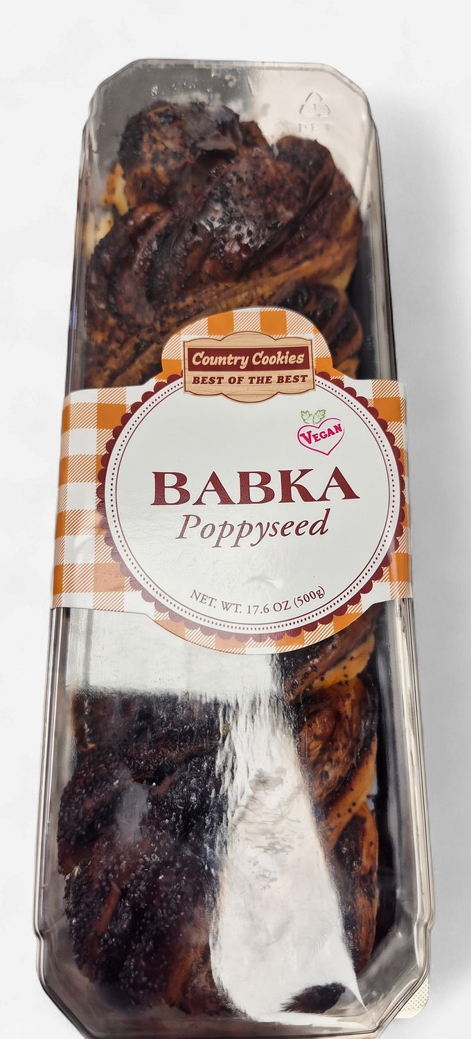 Country Cookies, Babka Poppyseed