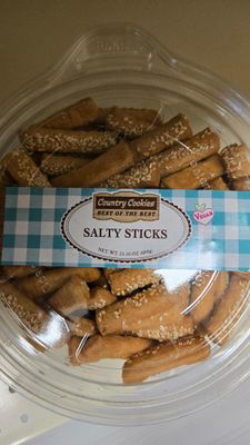 Country Cookies, Salty sticks