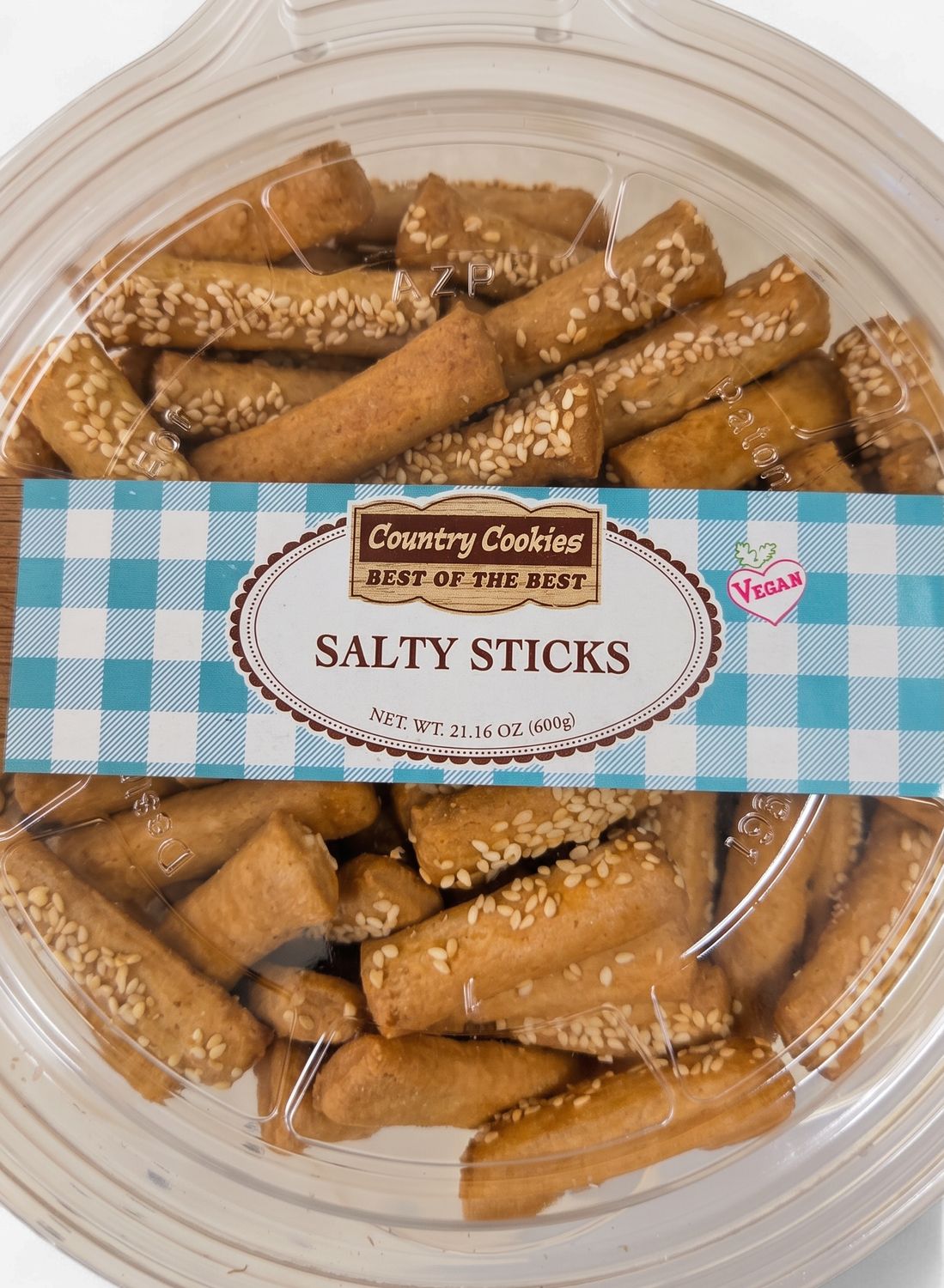 Country Cookies, Salty sticks