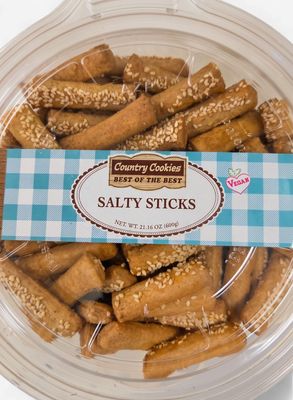 Country Cookies, Salty sticks